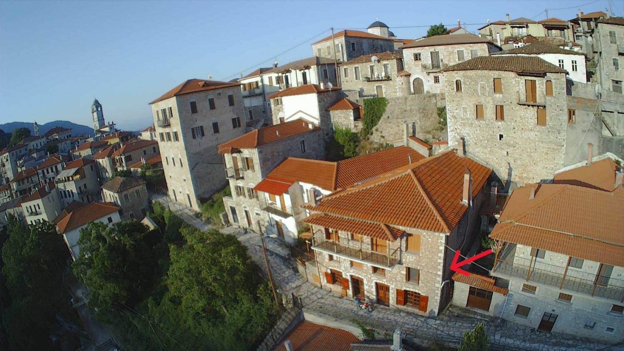Adonis Guest House Dimitsana Dış mekan fotoğraf